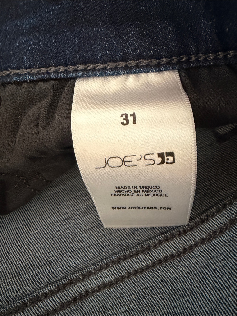 Joe's Jeans Women’s  Indigo Straight Leg Jeans
